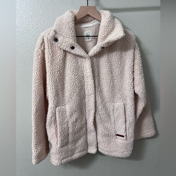 Billabong Cozy Days Jacket Womens Antique White Medium - Picture 1 of 8
